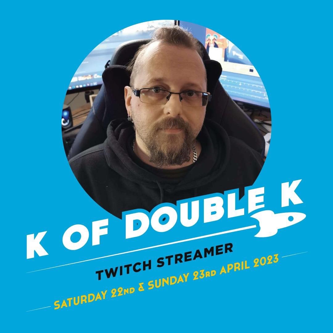 K of Double K SciFi Scarborough